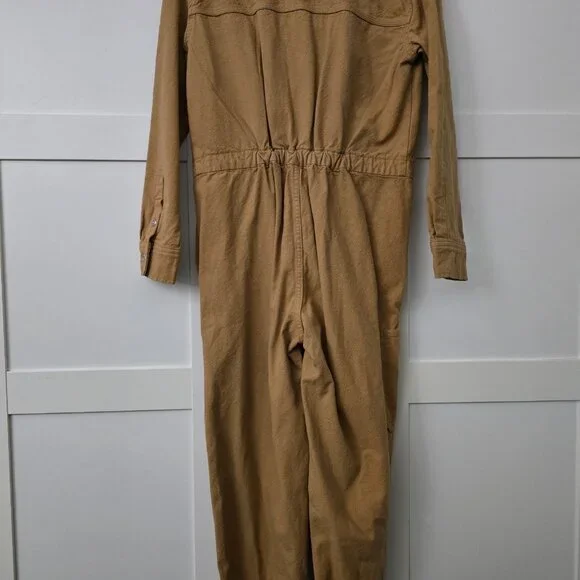 Everlane The Organic Cotton Canvas Coveralls NWT - Picture 5 of 6